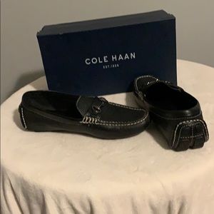 COPY - COLE HAAN Black Leather Loafers